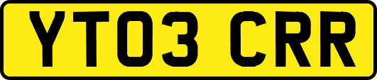 YT03CRR