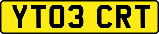 YT03CRT