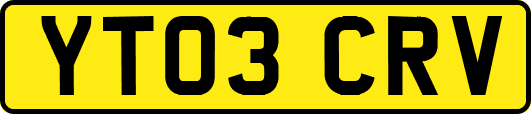 YT03CRV