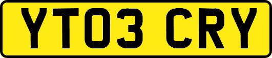 YT03CRY
