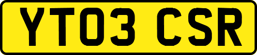 YT03CSR