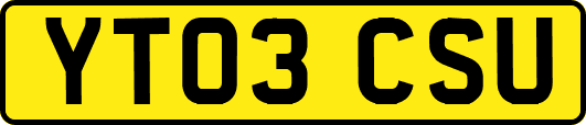 YT03CSU