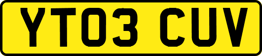 YT03CUV