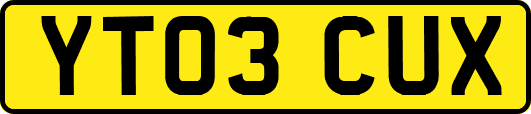 YT03CUX