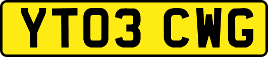 YT03CWG