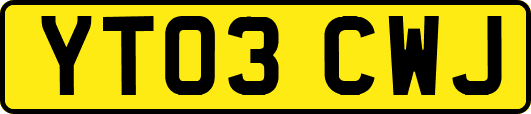 YT03CWJ