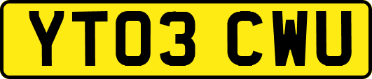 YT03CWU