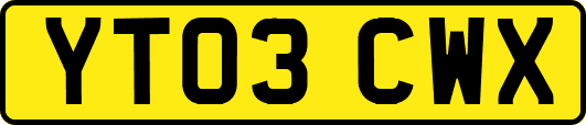 YT03CWX