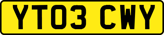 YT03CWY
