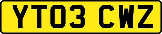YT03CWZ