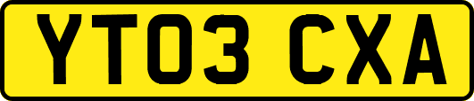 YT03CXA