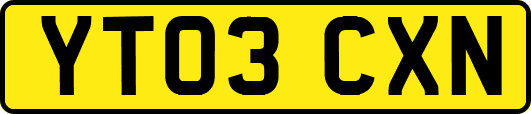 YT03CXN