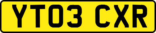 YT03CXR