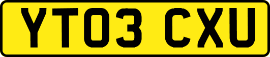 YT03CXU