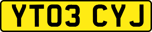 YT03CYJ