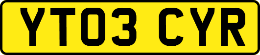 YT03CYR