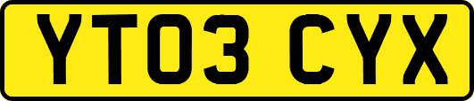 YT03CYX