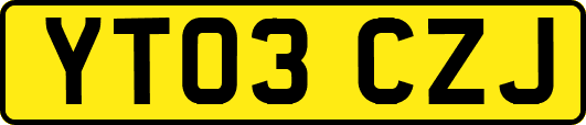 YT03CZJ