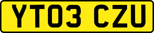 YT03CZU