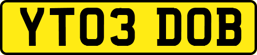 YT03DOB