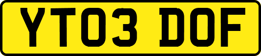 YT03DOF