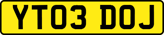 YT03DOJ
