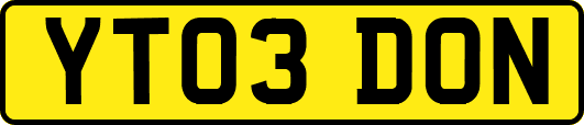 YT03DON
