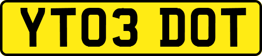 YT03DOT