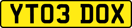 YT03DOX
