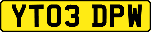 YT03DPW