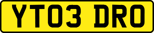 YT03DRO