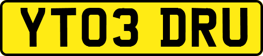 YT03DRU