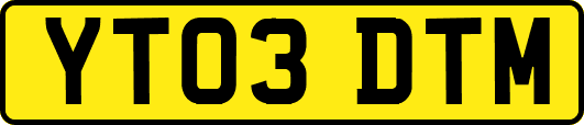 YT03DTM