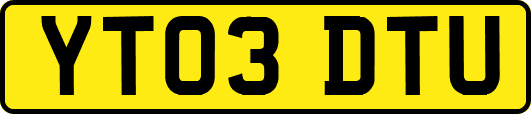 YT03DTU