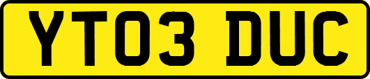 YT03DUC