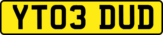 YT03DUD