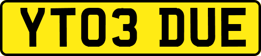 YT03DUE