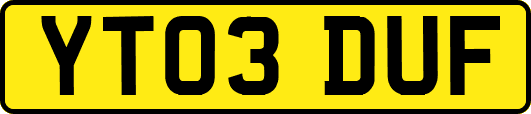 YT03DUF
