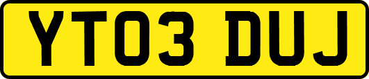 YT03DUJ