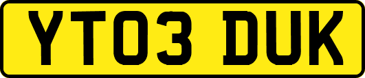 YT03DUK
