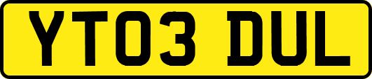YT03DUL
