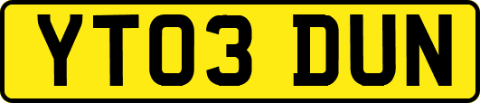 YT03DUN