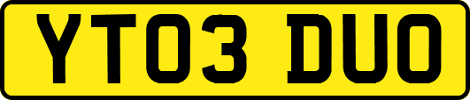 YT03DUO