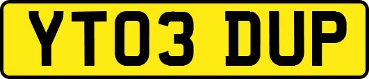 YT03DUP