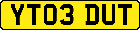YT03DUT