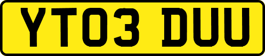 YT03DUU