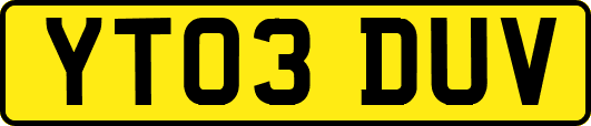 YT03DUV