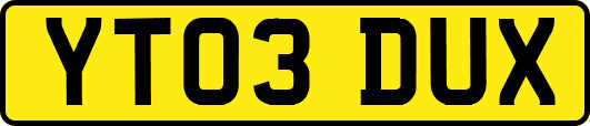 YT03DUX