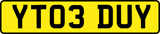YT03DUY