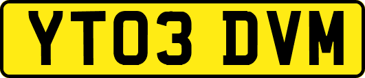 YT03DVM